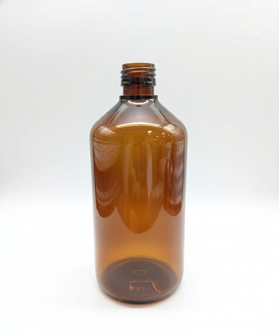 500 ml Pet Pharma Round Bottle